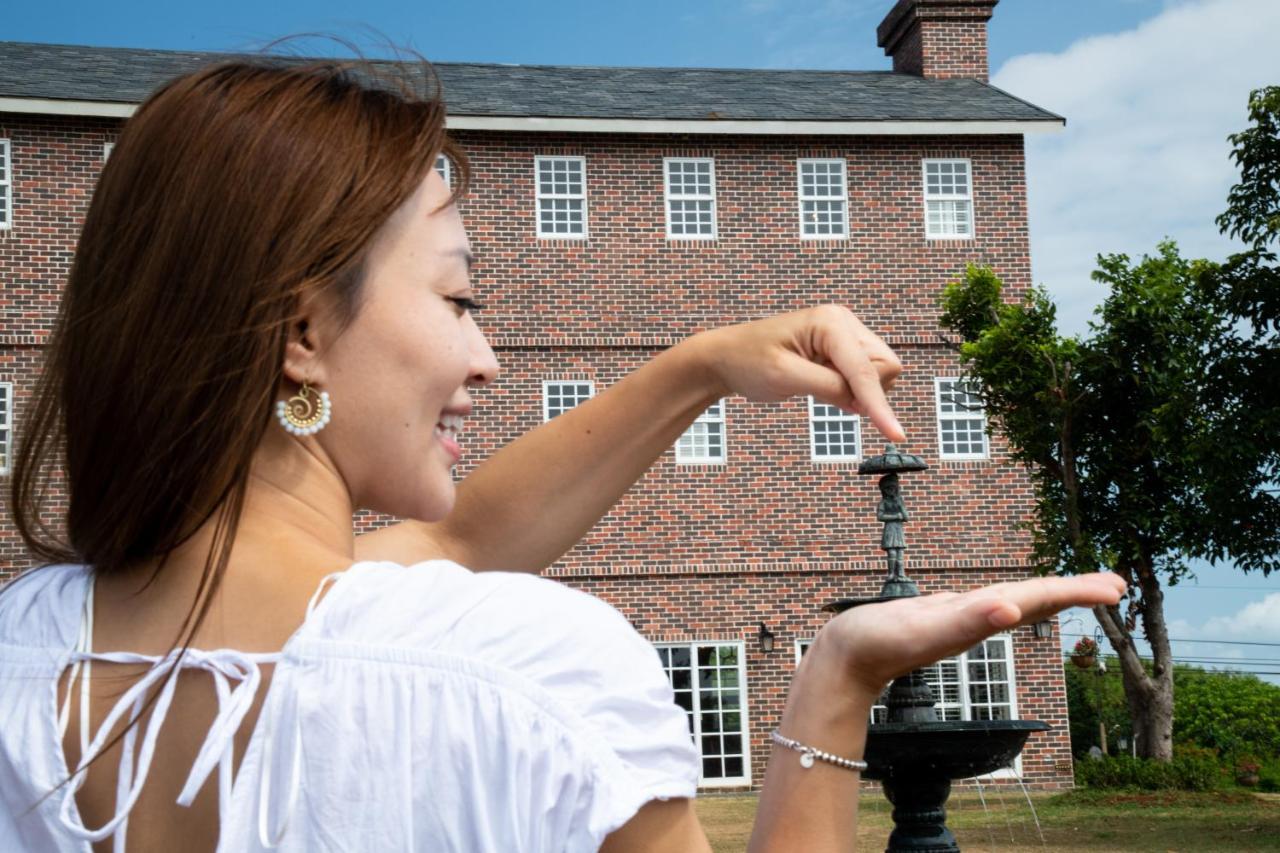 墾丁勿忘我城堡莊園 Kota Tua Kota Tua Hengchun Bagian luar foto