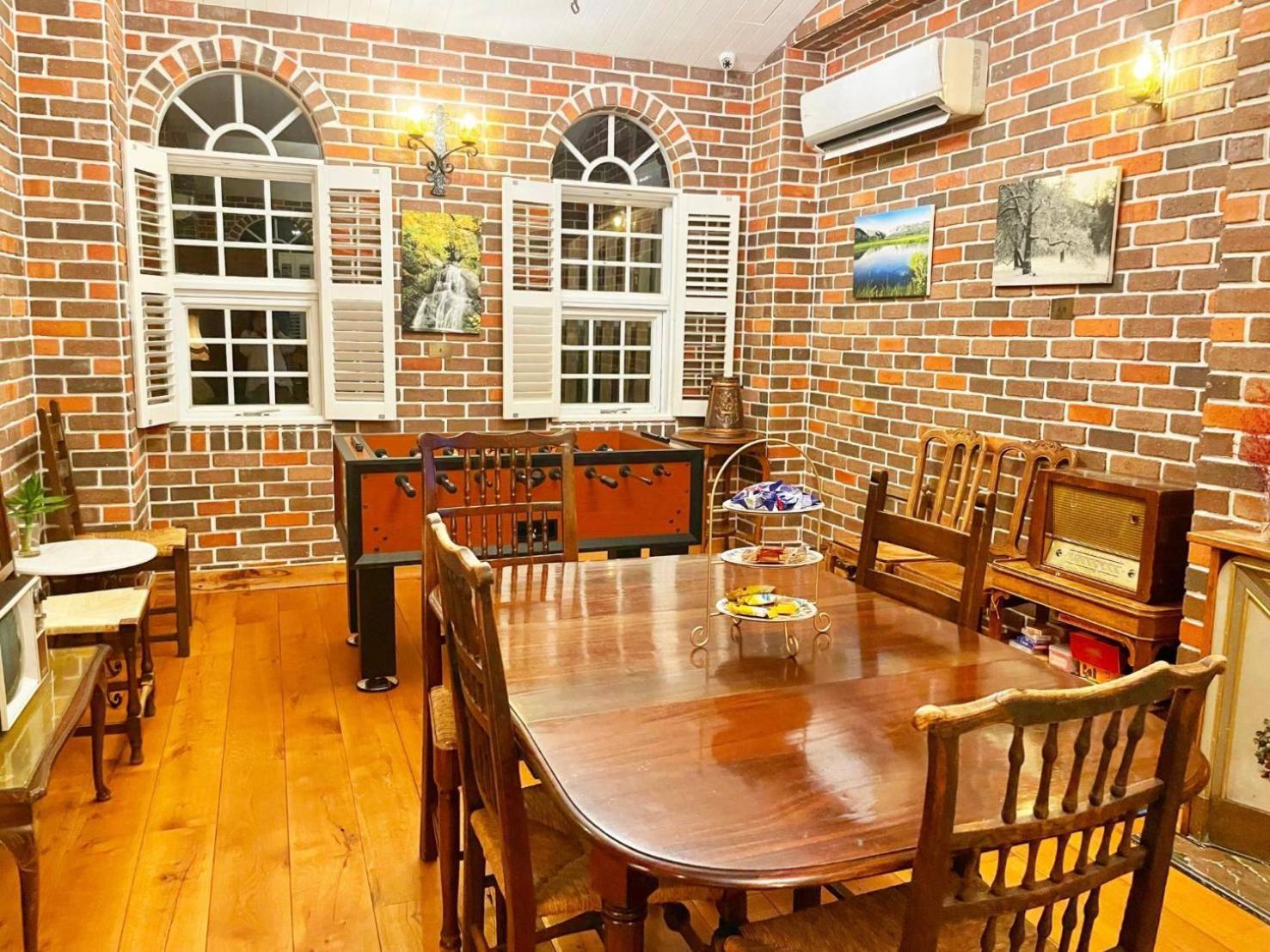 墾丁勿忘我城堡莊園 Kota Tua Kota Tua Hengchun Bagian luar foto