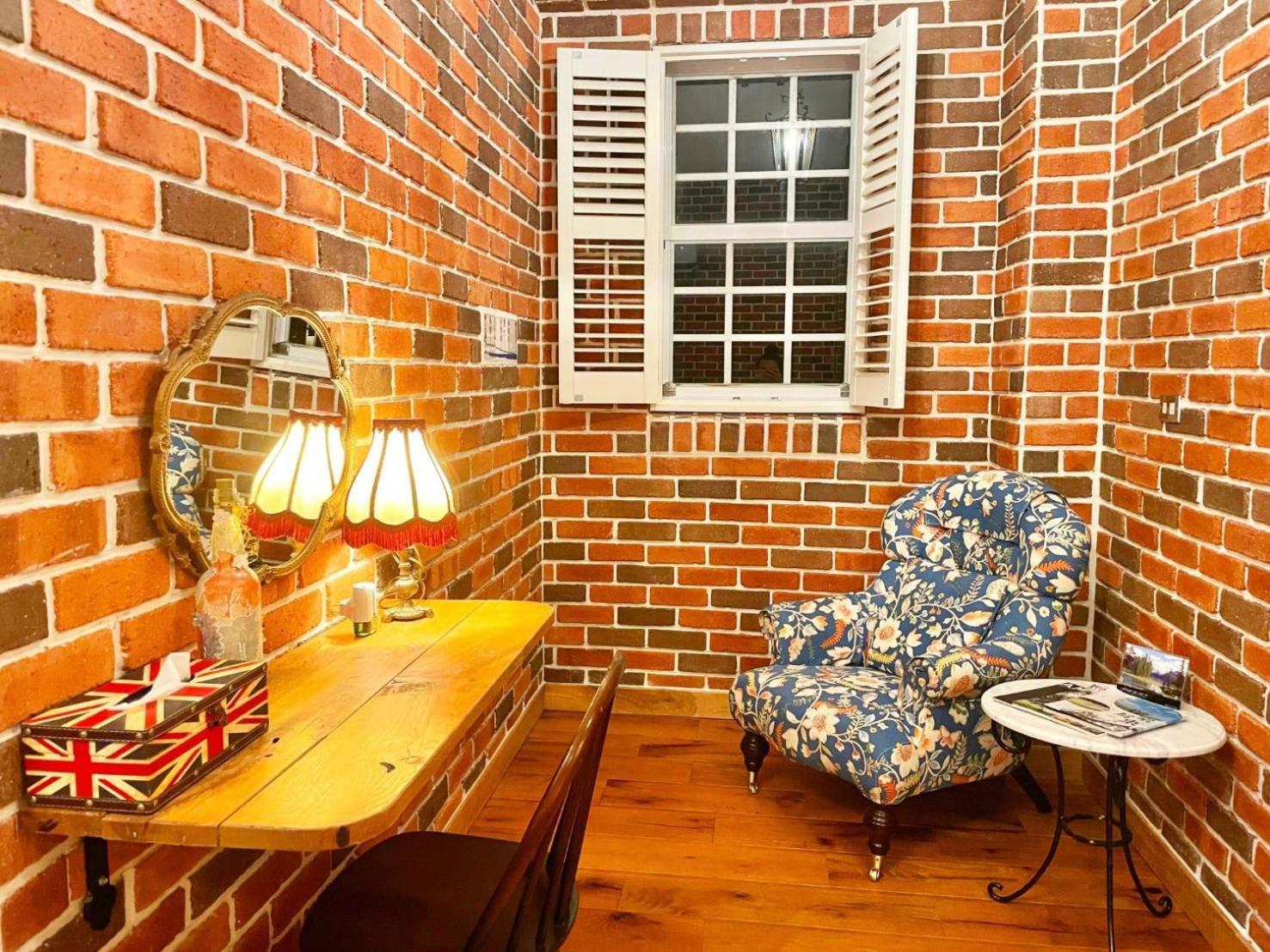 墾丁勿忘我城堡莊園 Kota Tua Kota Tua Hengchun Bagian luar foto