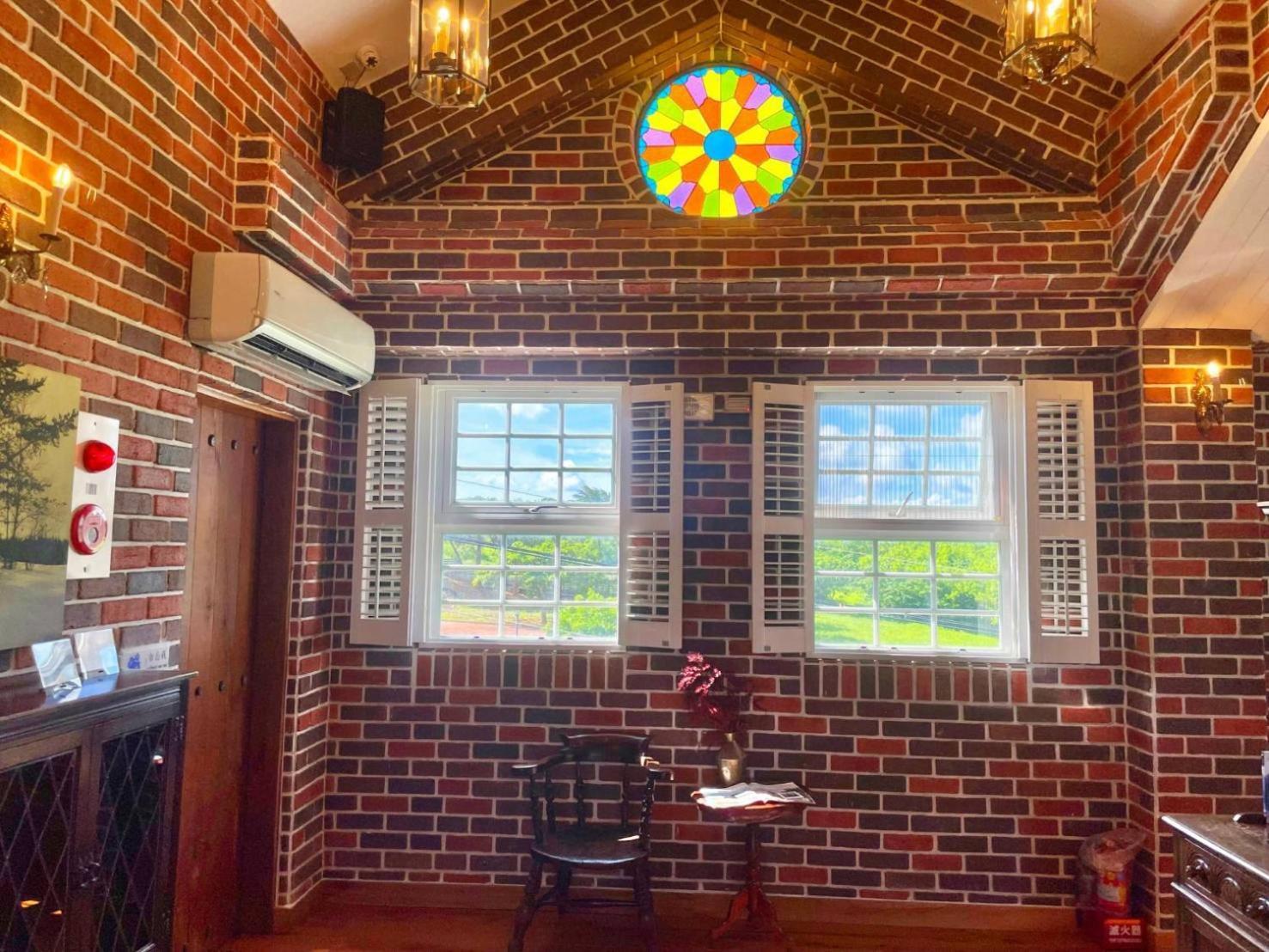 墾丁勿忘我城堡莊園 Kota Tua Kota Tua Hengchun Bagian luar foto