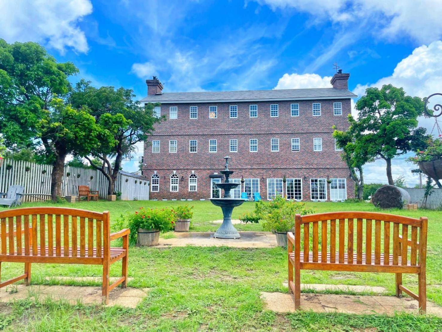 墾丁勿忘我城堡莊園 Kota Tua Kota Tua Hengchun Bagian luar foto