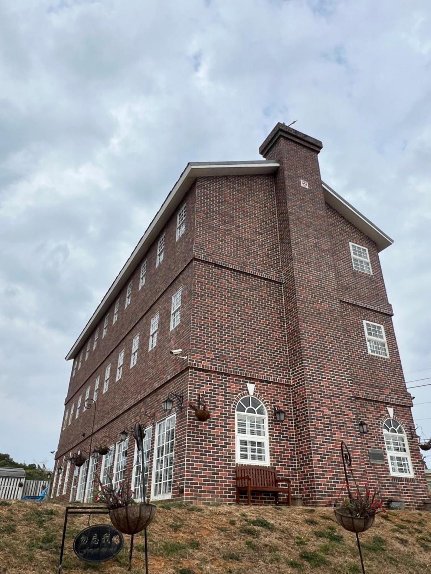 墾丁勿忘我城堡莊園 Kota Tua Kota Tua Hengchun Bagian luar foto