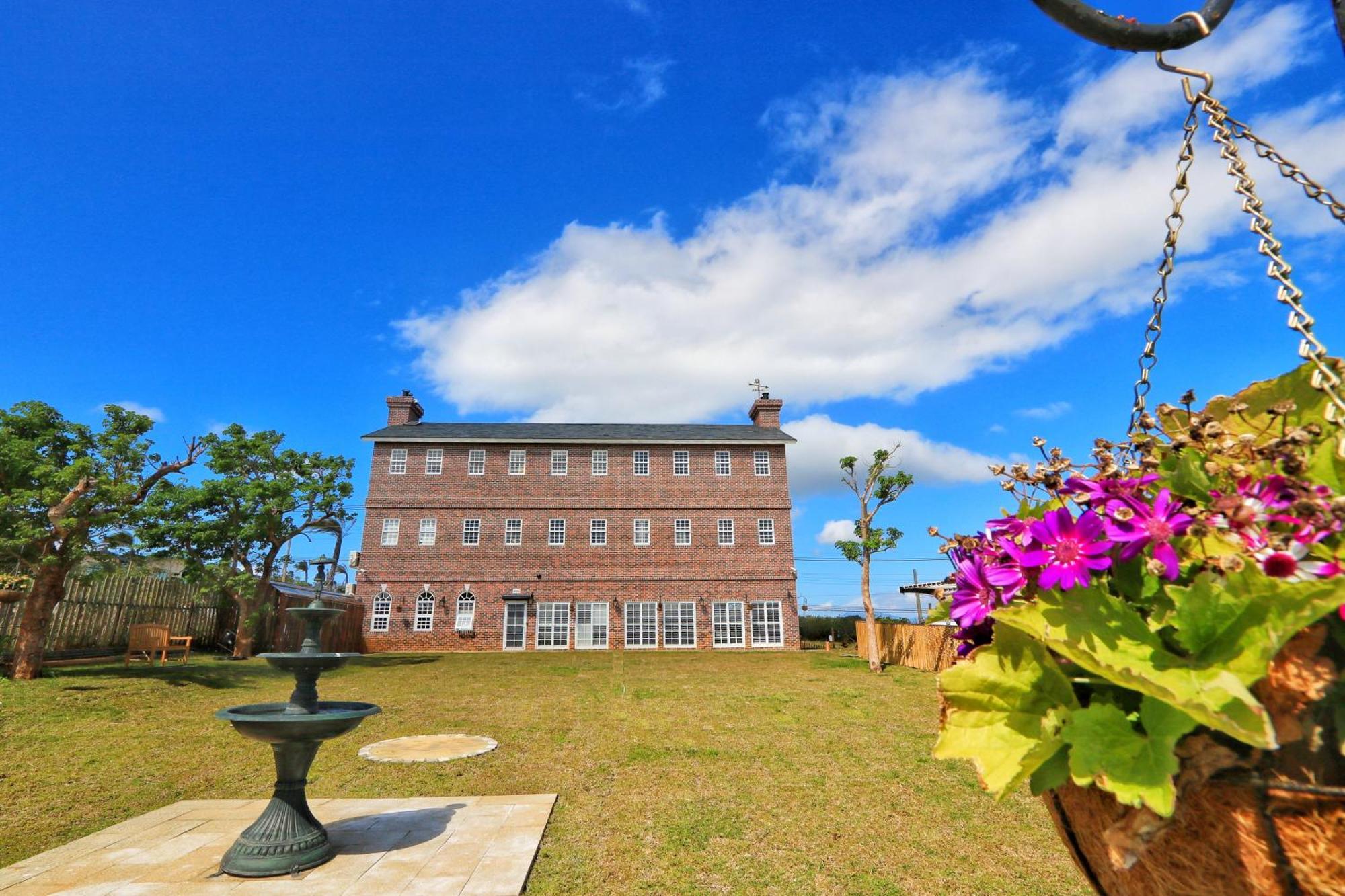 墾丁勿忘我城堡莊園 Kota Tua Kota Tua Hengchun Bagian luar foto